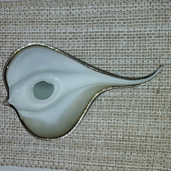 Hand-blown handmade stingray art - Picture 4 of 7